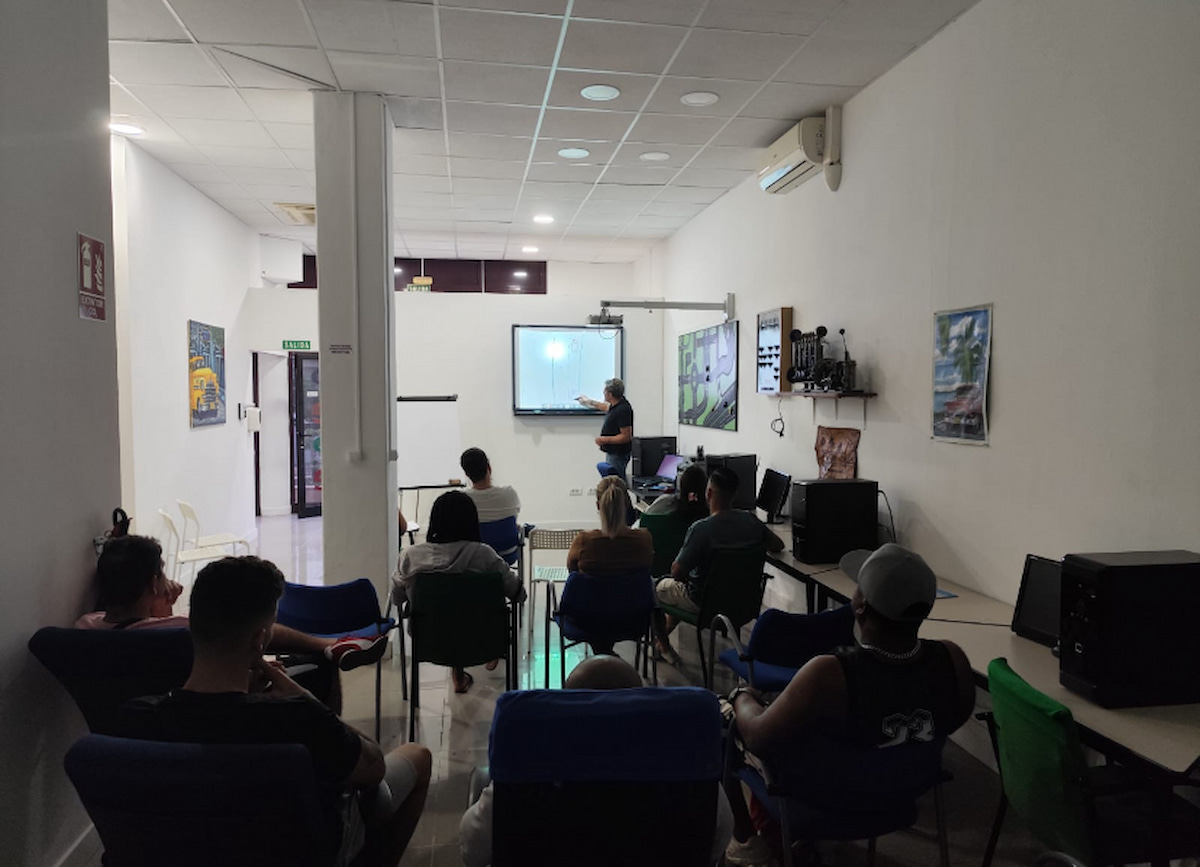 Clases prácticas y teóricas